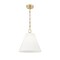 Z-Lite Alaric 1 Light Pendant, 14in. W x 15in. H, Modern Gold 3042P14-MGLD - alternate 5
